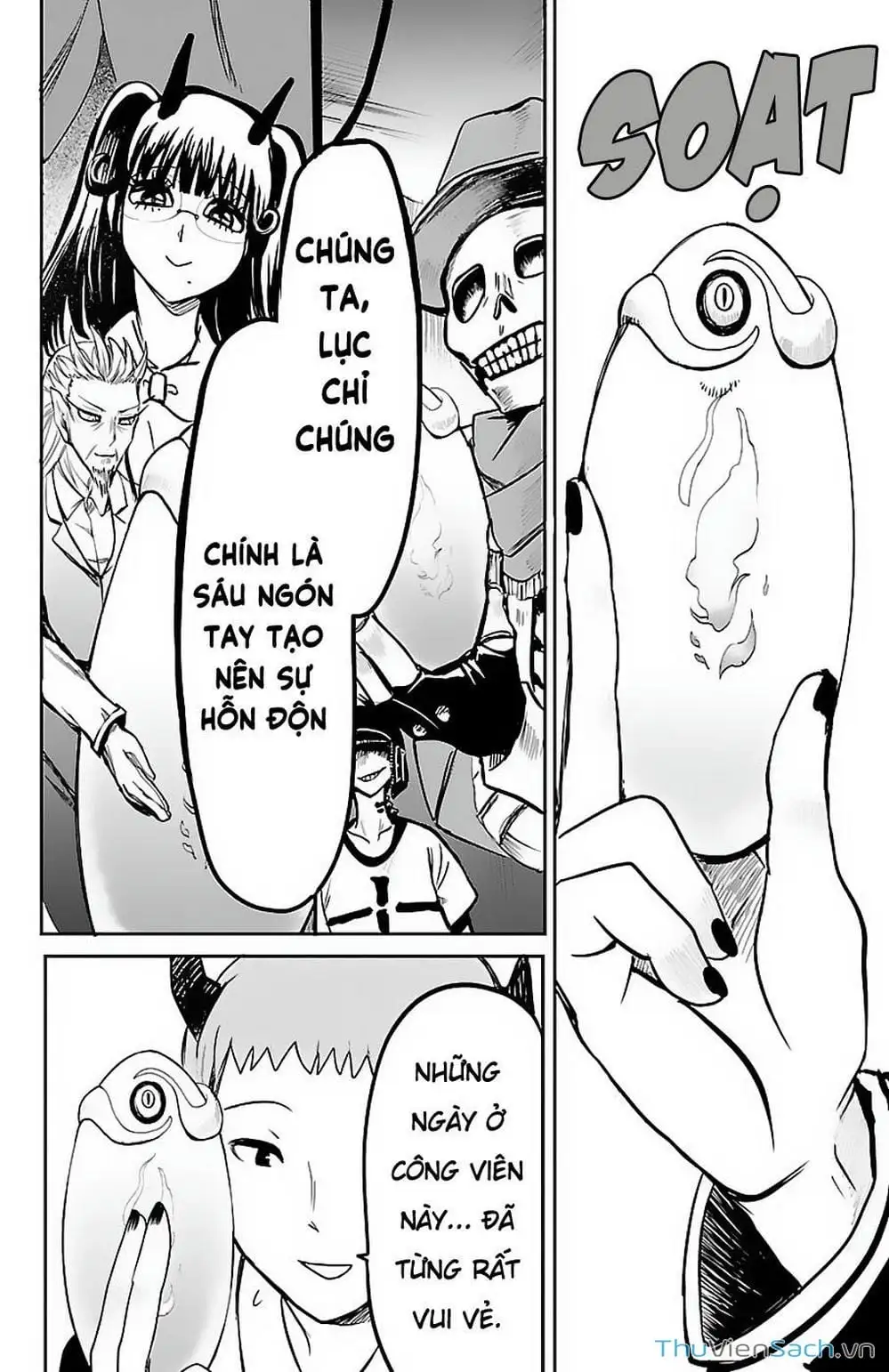 Truyện Tranh Chào Mừng Cậu Đến Trường Iruma-Kun trang 7