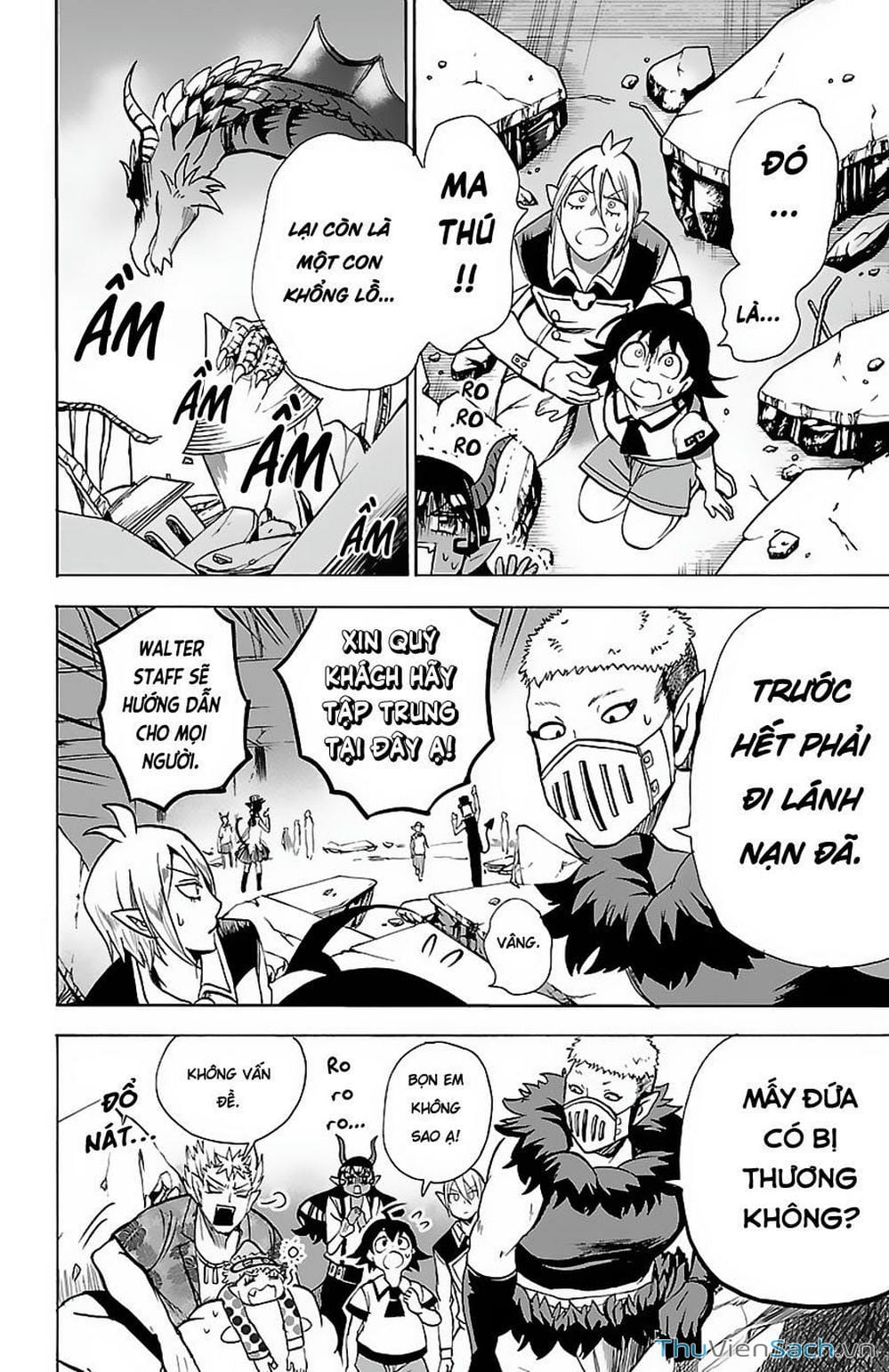 Truyện Tranh Chào Mừng Cậu Đến Trường Iruma-Kun trang 7