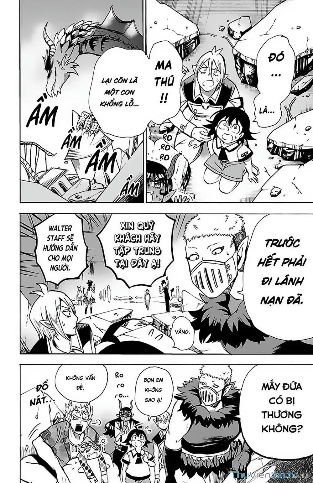 Truyện Tranh Chào Mừng Cậu Đến Trường Iruma-Kun trang 7