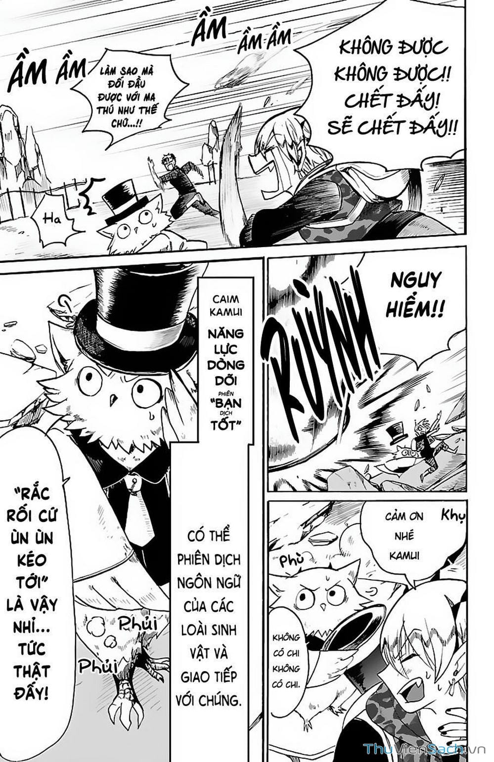 Truyện Tranh Chào Mừng Cậu Đến Trường Iruma-Kun trang 7