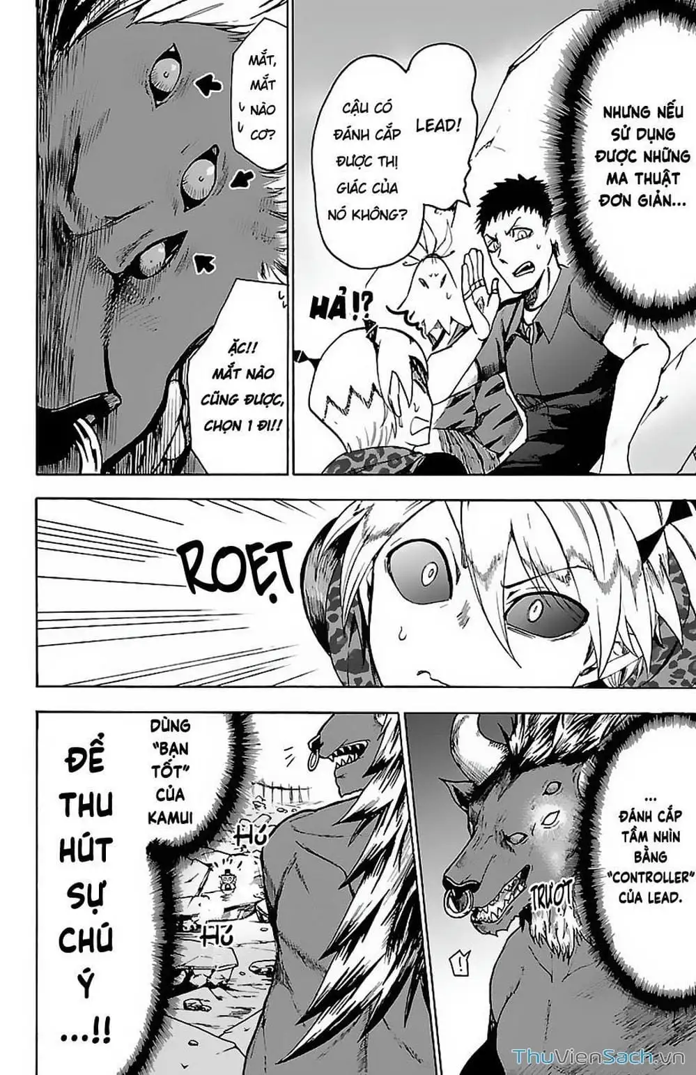 Truyện Tranh Chào Mừng Cậu Đến Trường Iruma-Kun trang 7