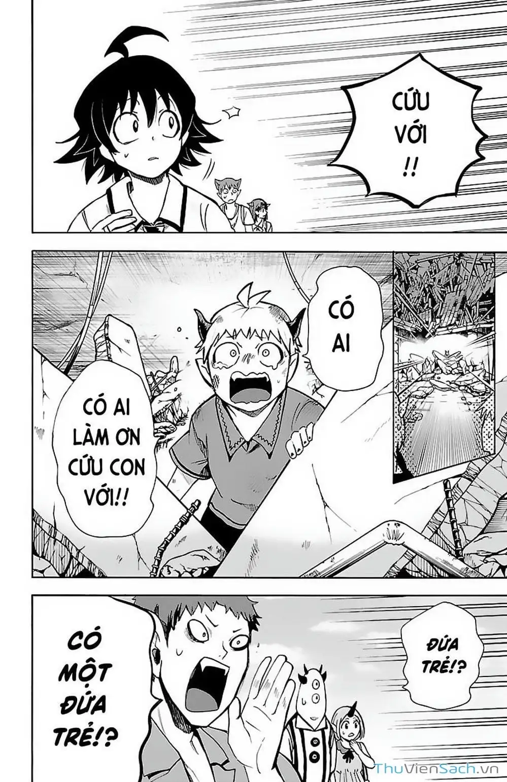 Truyện Tranh Chào Mừng Cậu Đến Trường Iruma-Kun trang 7