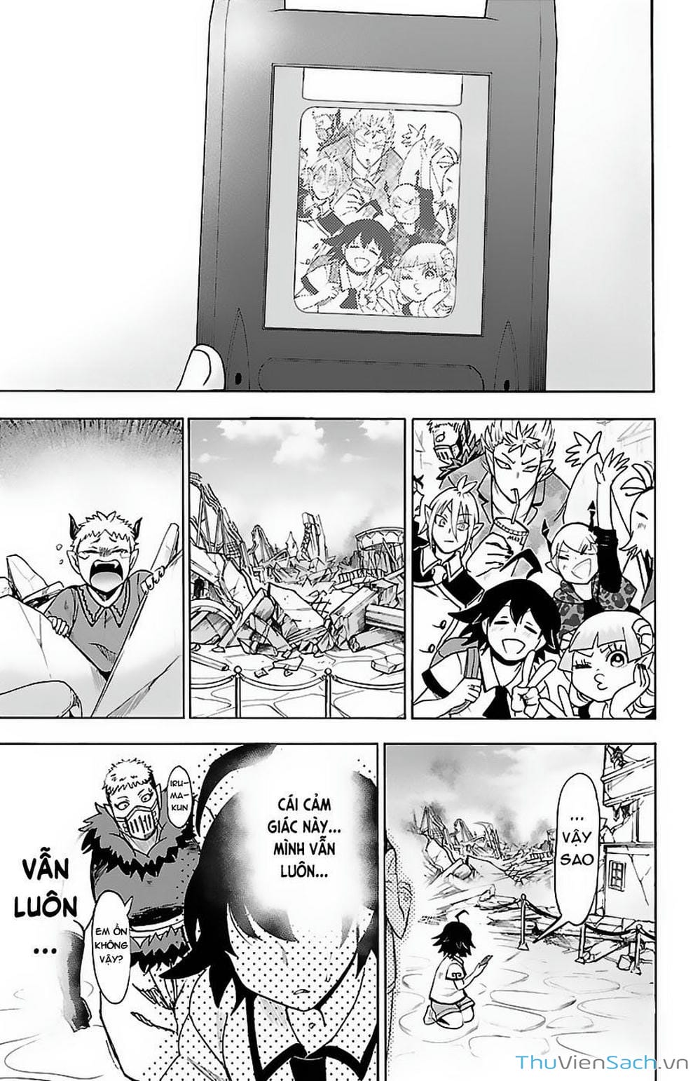 Truyện Tranh Chào Mừng Cậu Đến Trường Iruma-Kun trang 7