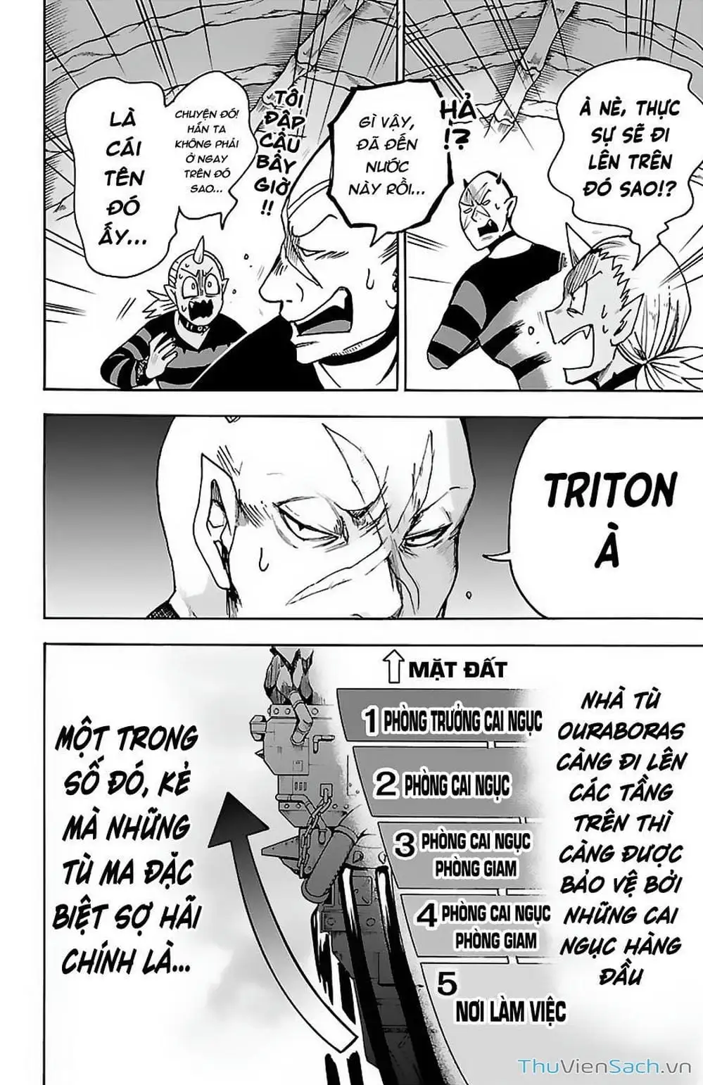 Truyện Tranh Chào Mừng Cậu Đến Trường Iruma-Kun trang 7