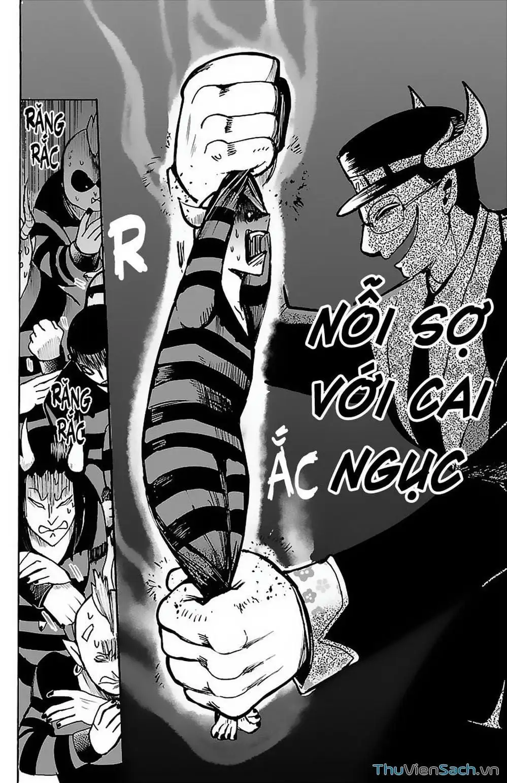 Truyện Tranh Chào Mừng Cậu Đến Trường Iruma-Kun trang 7