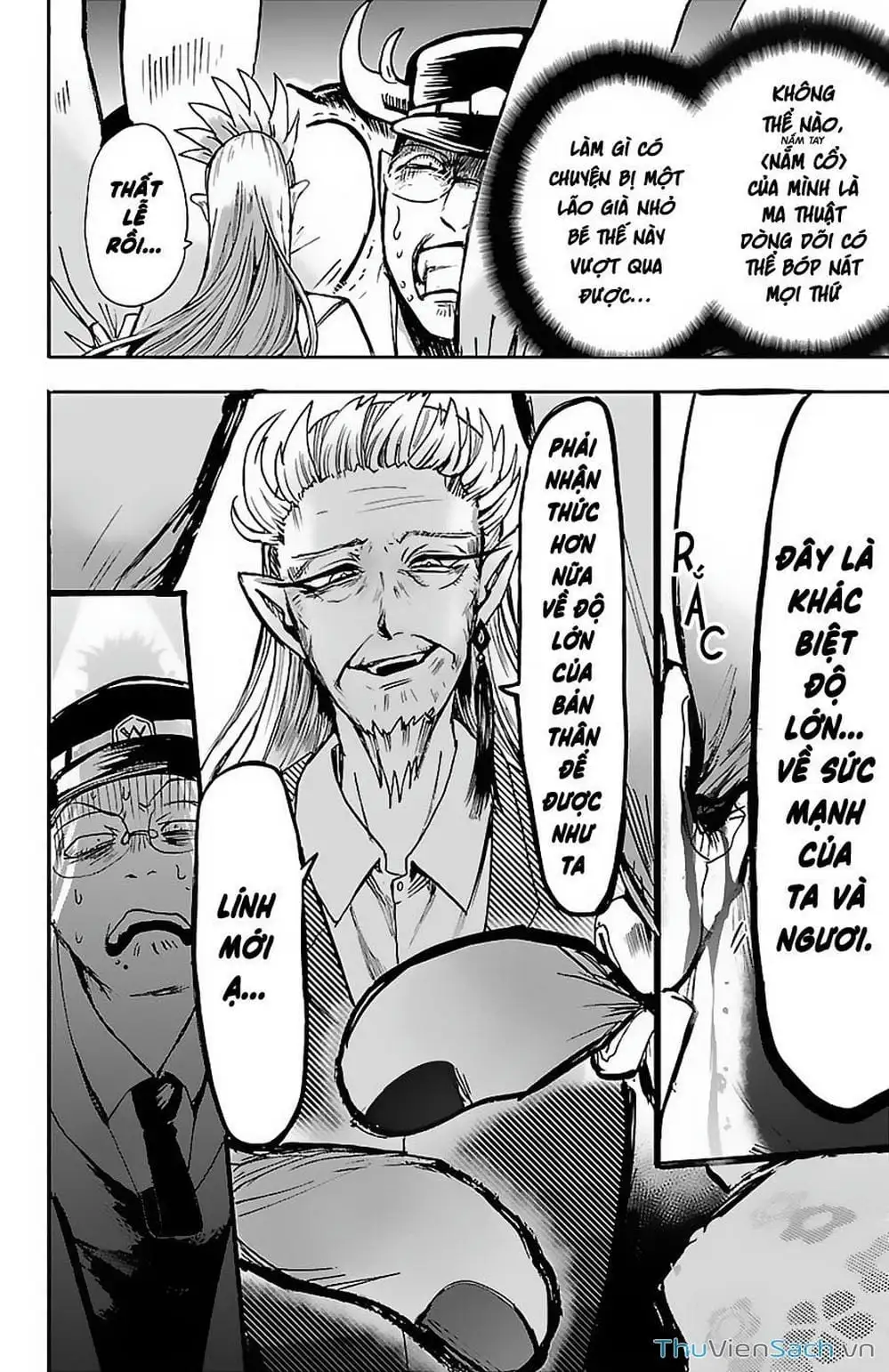 Truyện Tranh Chào Mừng Cậu Đến Trường Iruma-Kun trang 7