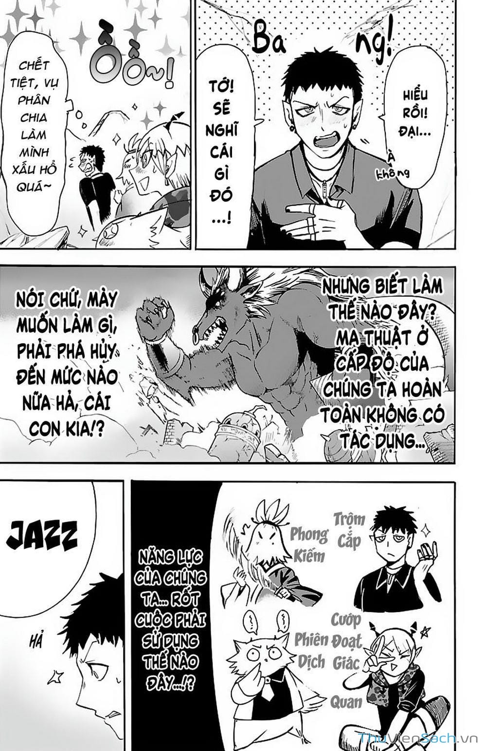 Truyện Tranh Chào Mừng Cậu Đến Trường Iruma-Kun trang 7