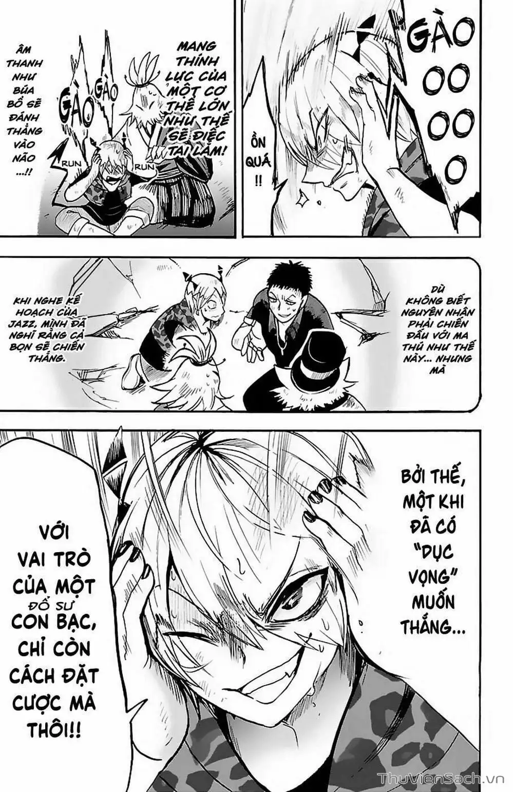 Truyện Tranh Chào Mừng Cậu Đến Trường Iruma-Kun trang 7