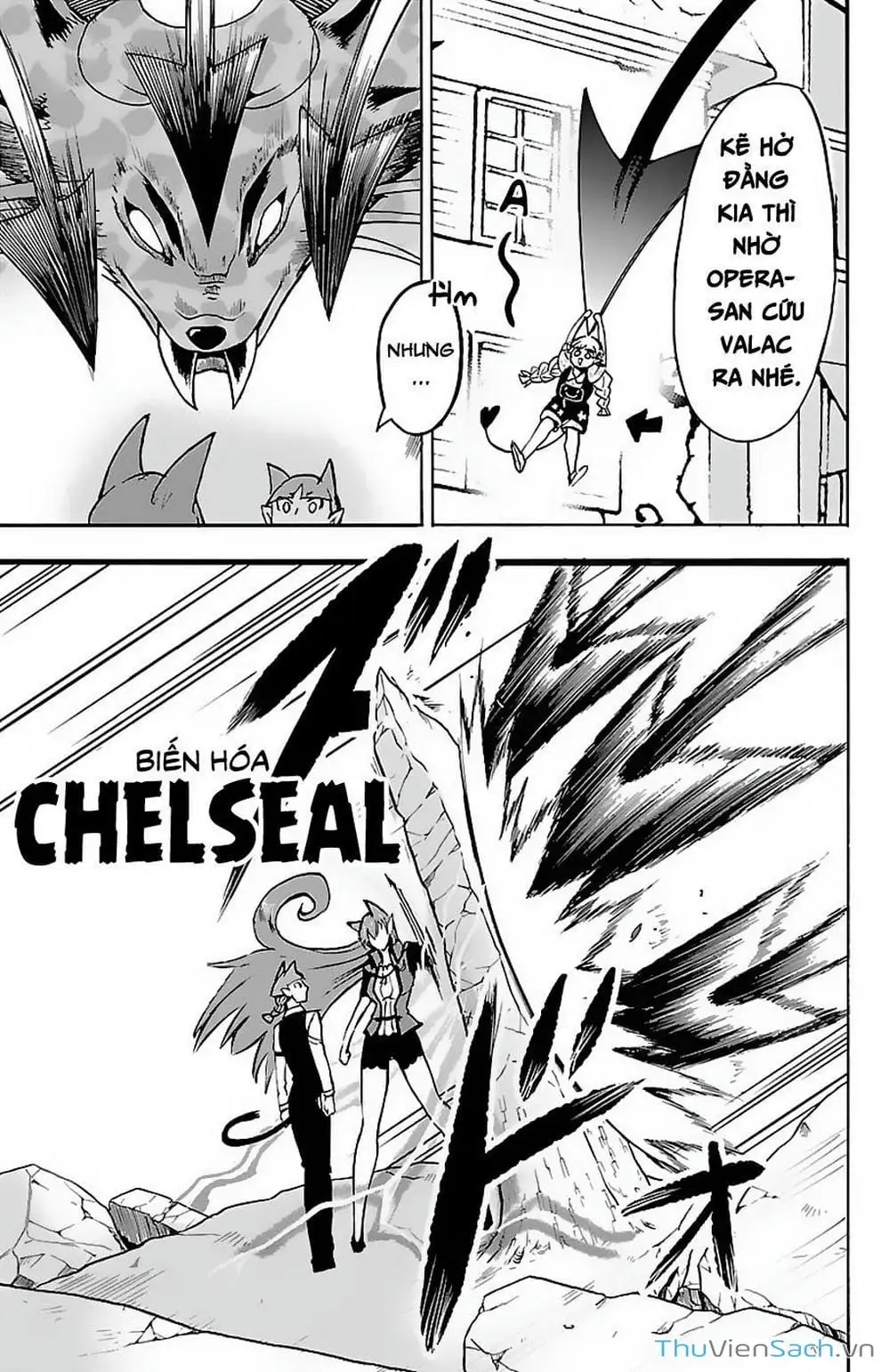 Truyện Tranh Chào Mừng Cậu Đến Trường Iruma-Kun trang 7