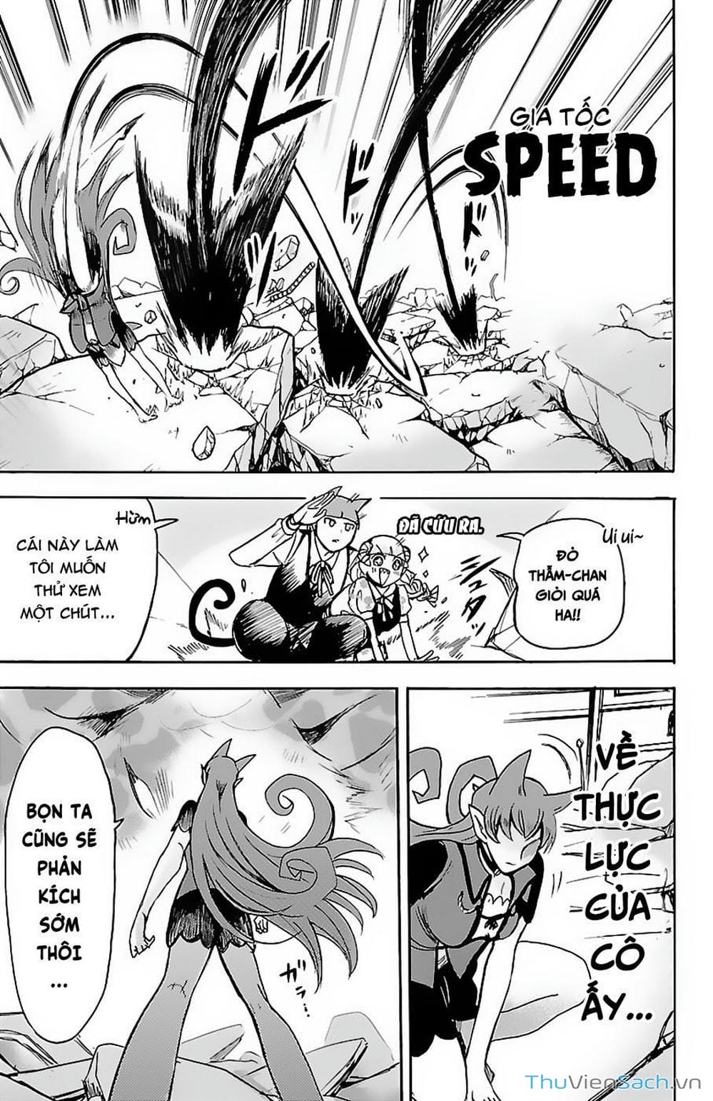 Truyện Tranh Chào Mừng Cậu Đến Trường Iruma-Kun trang 7