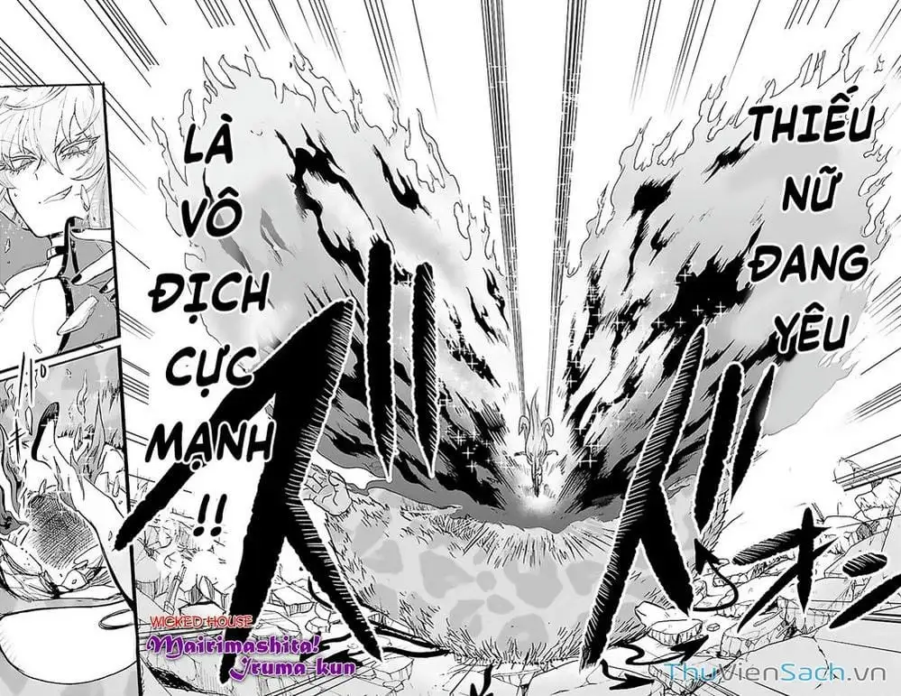 Truyện Tranh Chào Mừng Cậu Đến Trường Iruma-Kun trang 7