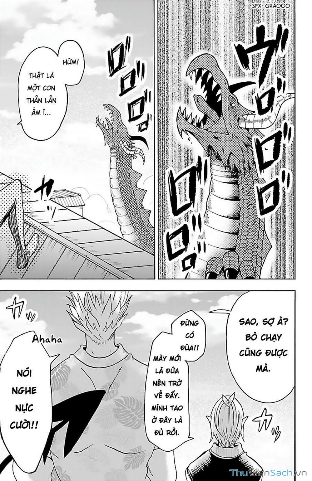 Truyện Tranh Chào Mừng Cậu Đến Trường Iruma-Kun trang 7