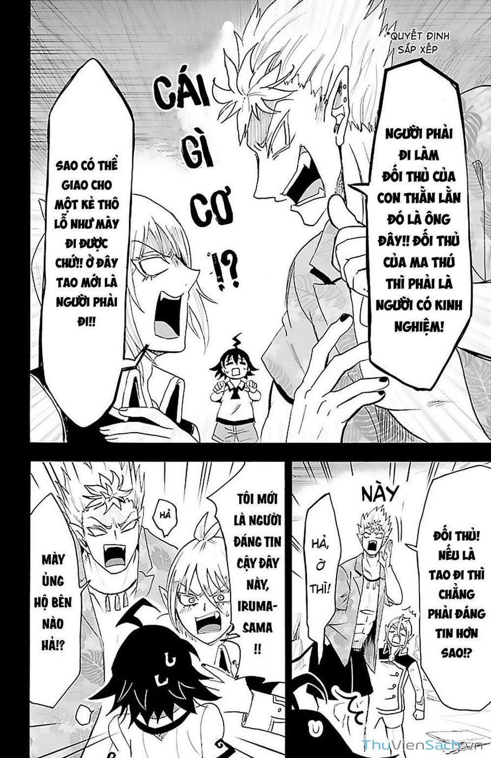 Truyện Tranh Chào Mừng Cậu Đến Trường Iruma-Kun trang 7