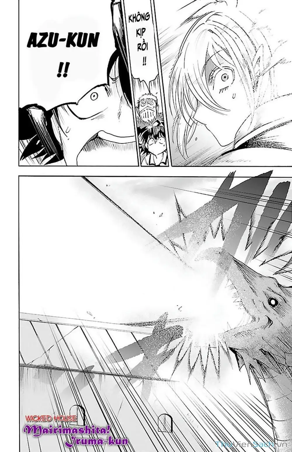 Truyện Tranh Chào Mừng Cậu Đến Trường Iruma-Kun trang 7