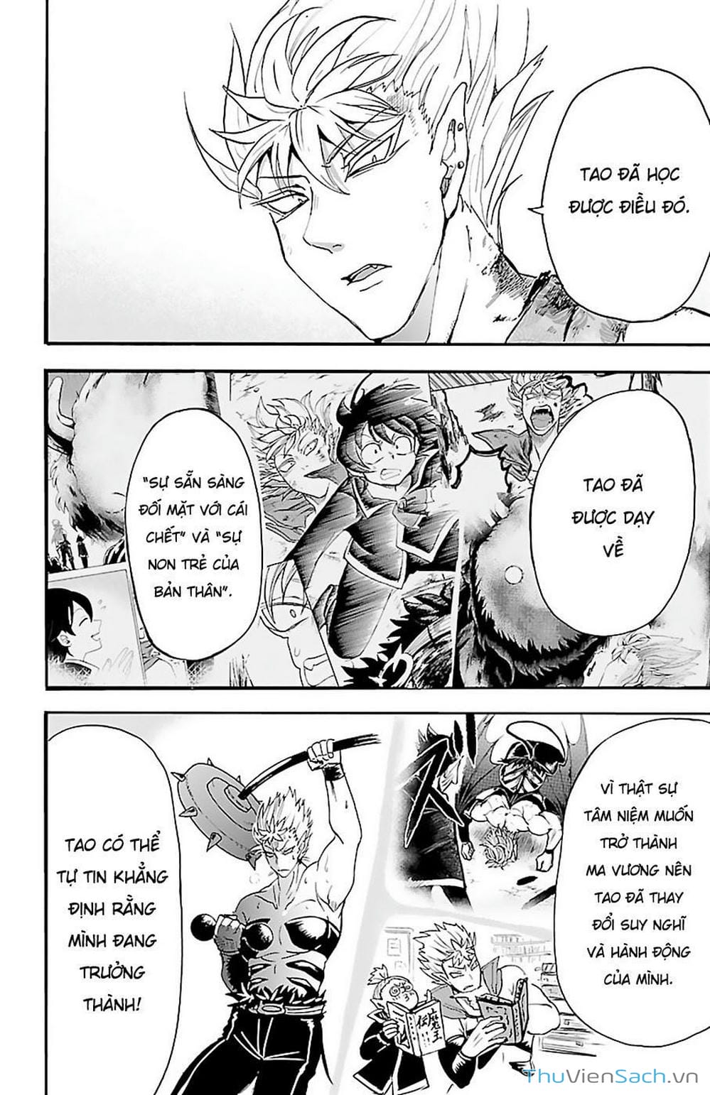 Truyện Tranh Chào Mừng Cậu Đến Trường Iruma-Kun trang 7