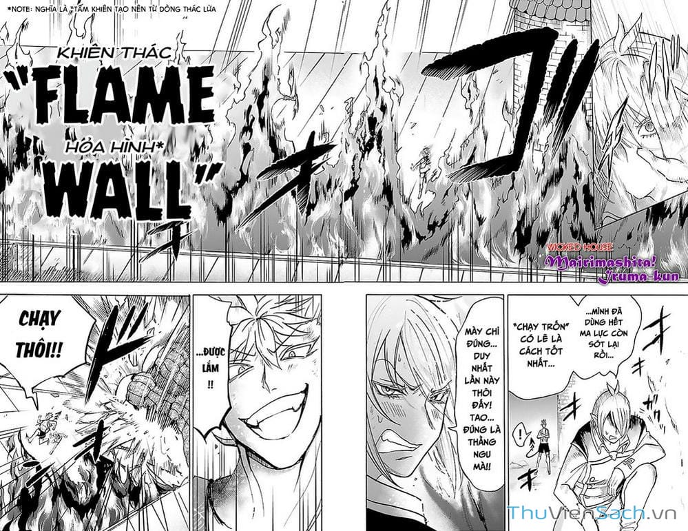 Truyện Tranh Chào Mừng Cậu Đến Trường Iruma-Kun trang 7