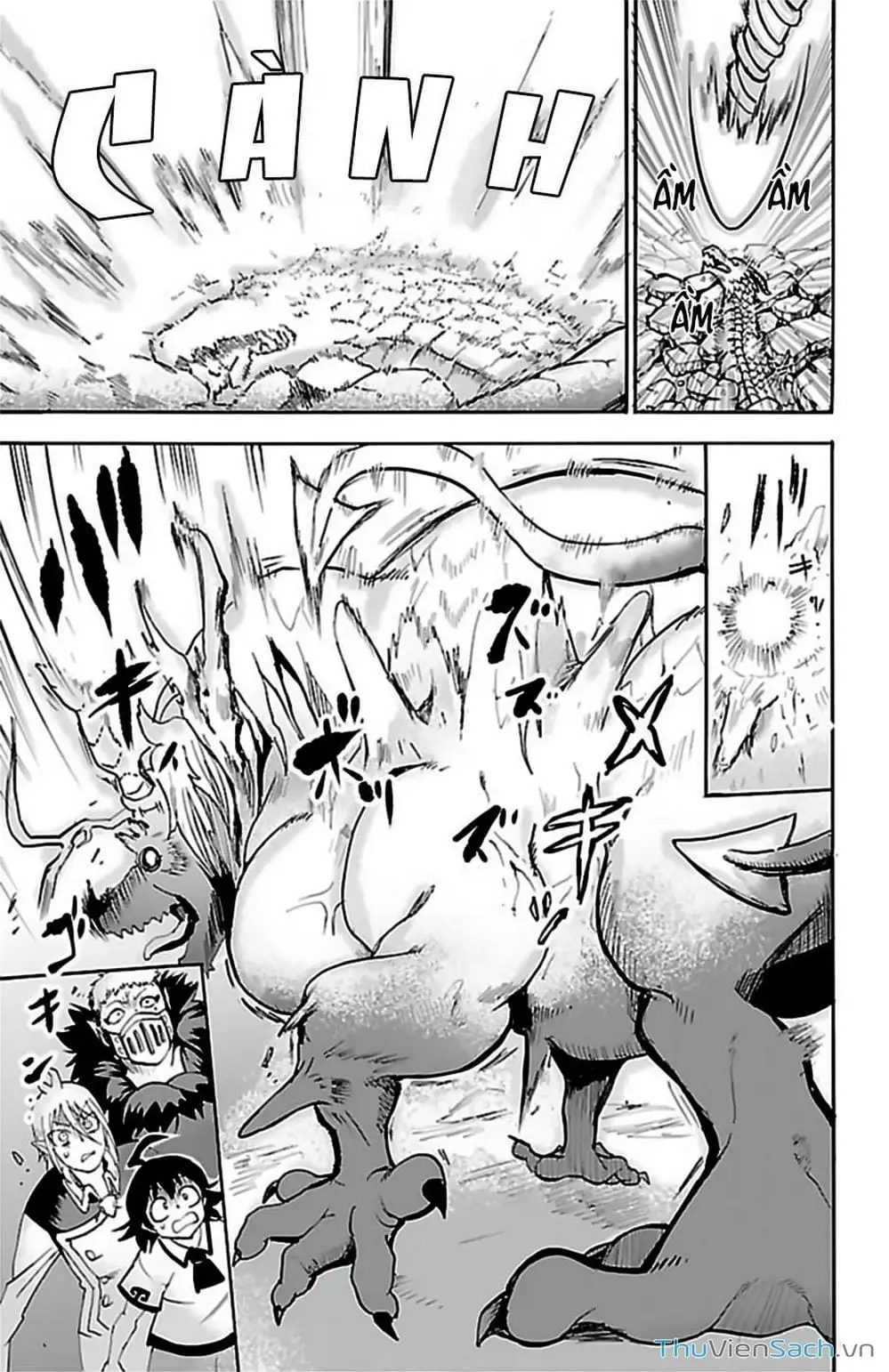 Truyện Tranh Chào Mừng Cậu Đến Trường Iruma-Kun trang 7