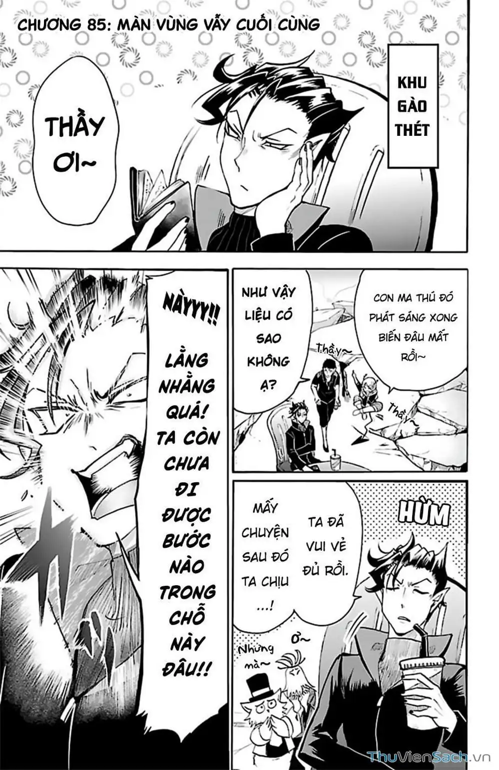 Truyện Tranh Chào Mừng Cậu Đến Trường Iruma-Kun trang 7