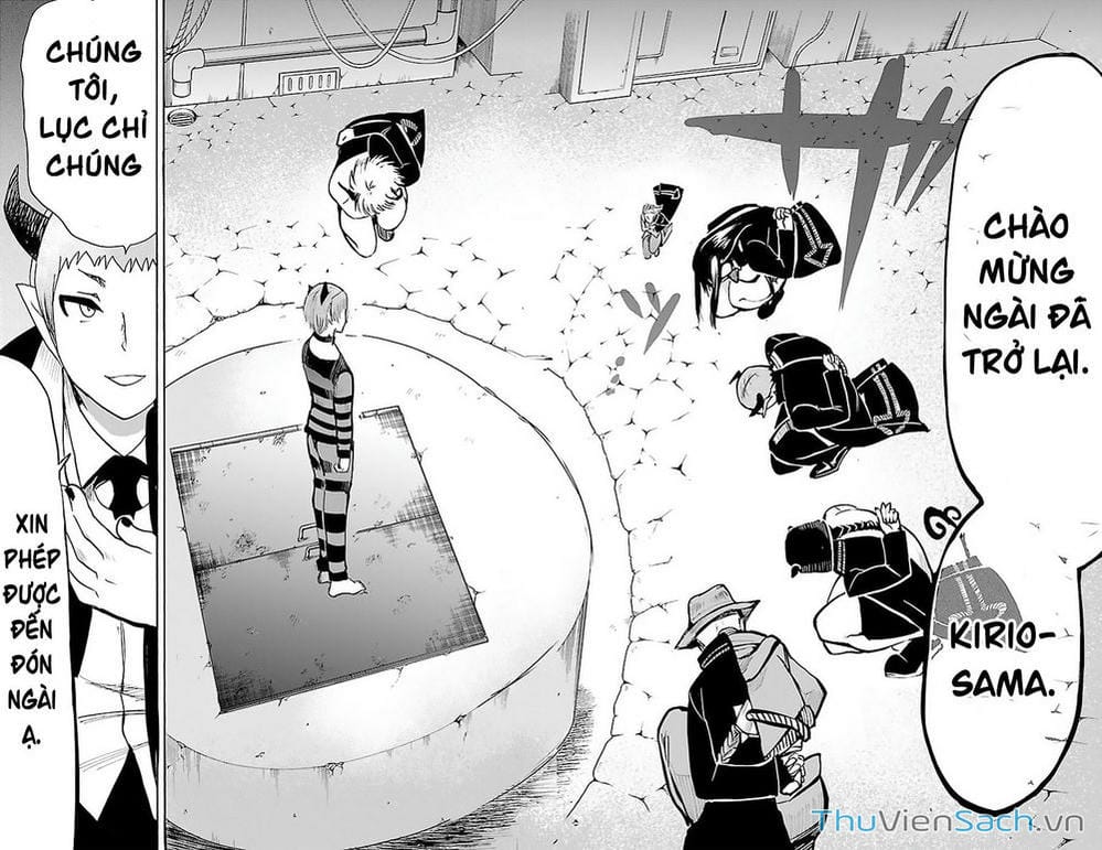 Truyện Tranh Chào Mừng Cậu Đến Trường Iruma-Kun trang 7