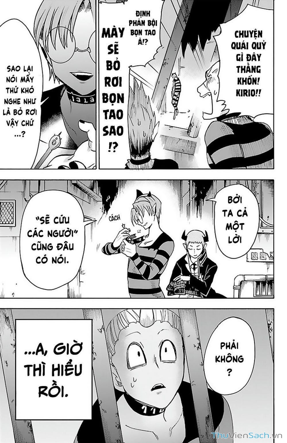 Truyện Tranh Chào Mừng Cậu Đến Trường Iruma-Kun trang 7