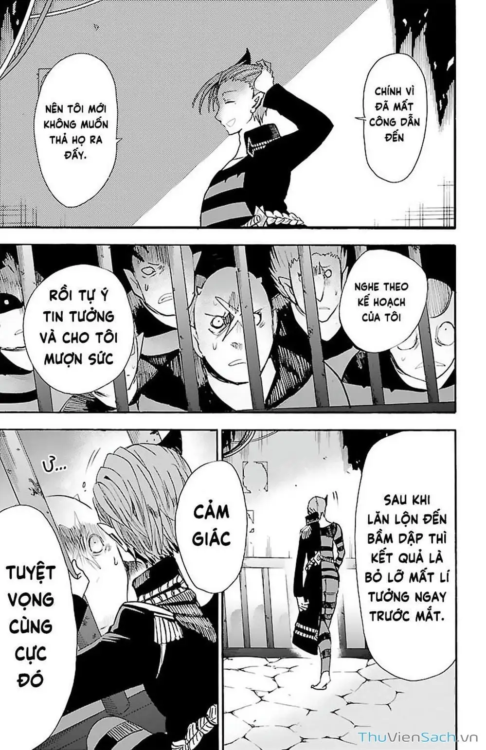 Truyện Tranh Chào Mừng Cậu Đến Trường Iruma-Kun trang 7