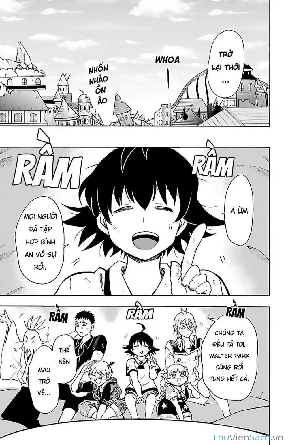 Truyện Tranh Chào Mừng Cậu Đến Trường Iruma-Kun trang 7