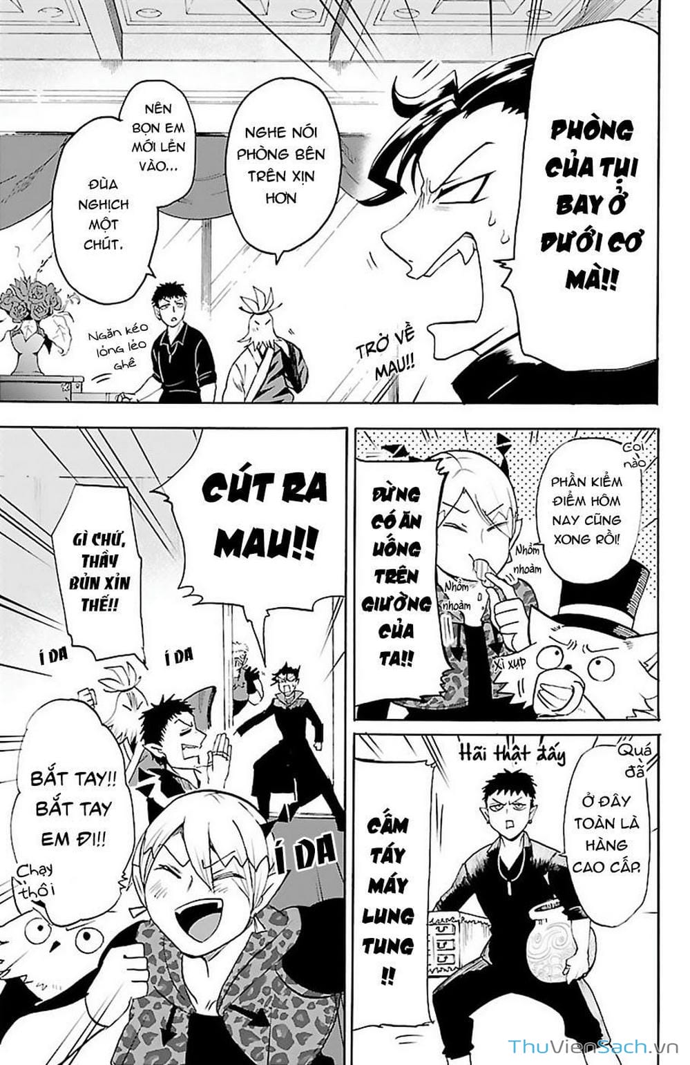 Truyện Tranh Chào Mừng Cậu Đến Trường Iruma-Kun trang 7