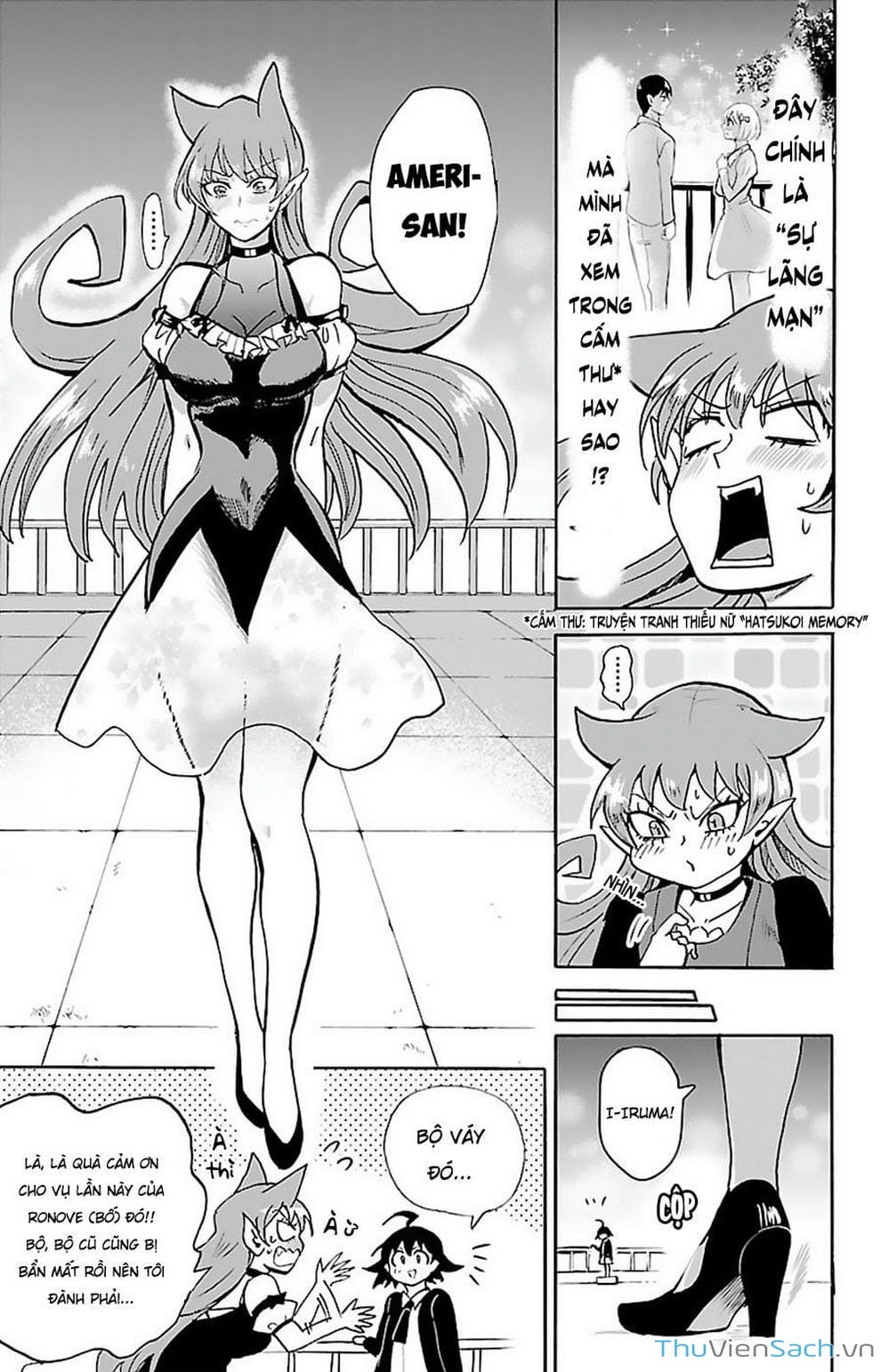 Truyện Tranh Chào Mừng Cậu Đến Trường Iruma-Kun trang 7