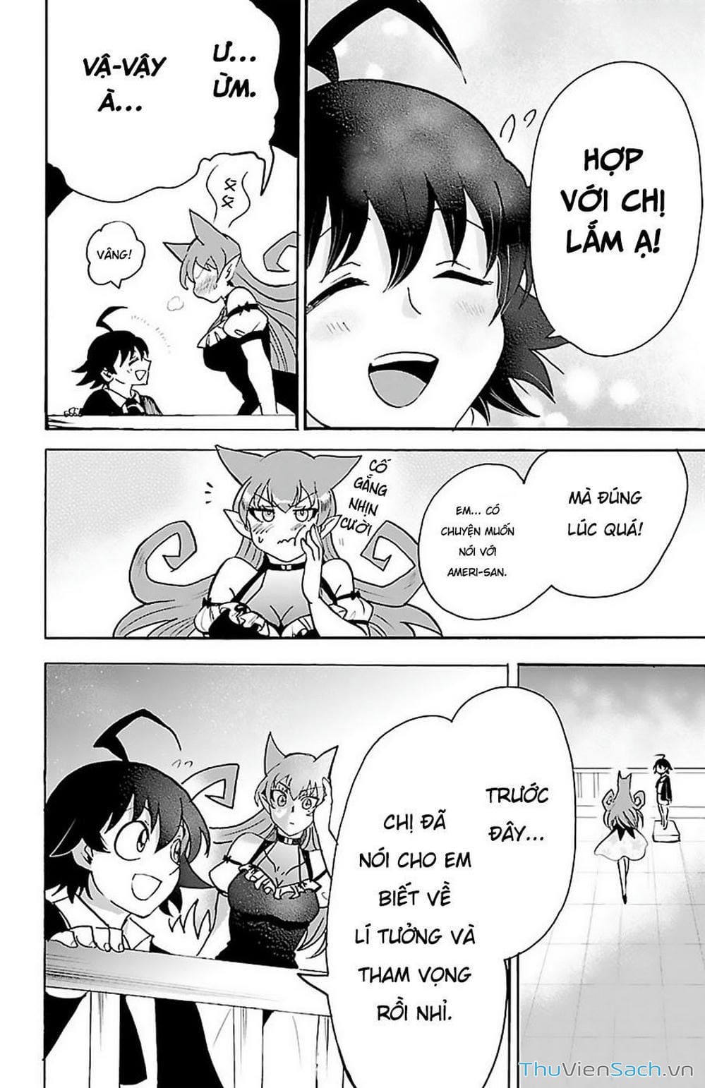 Truyện Tranh Chào Mừng Cậu Đến Trường Iruma-Kun trang 7