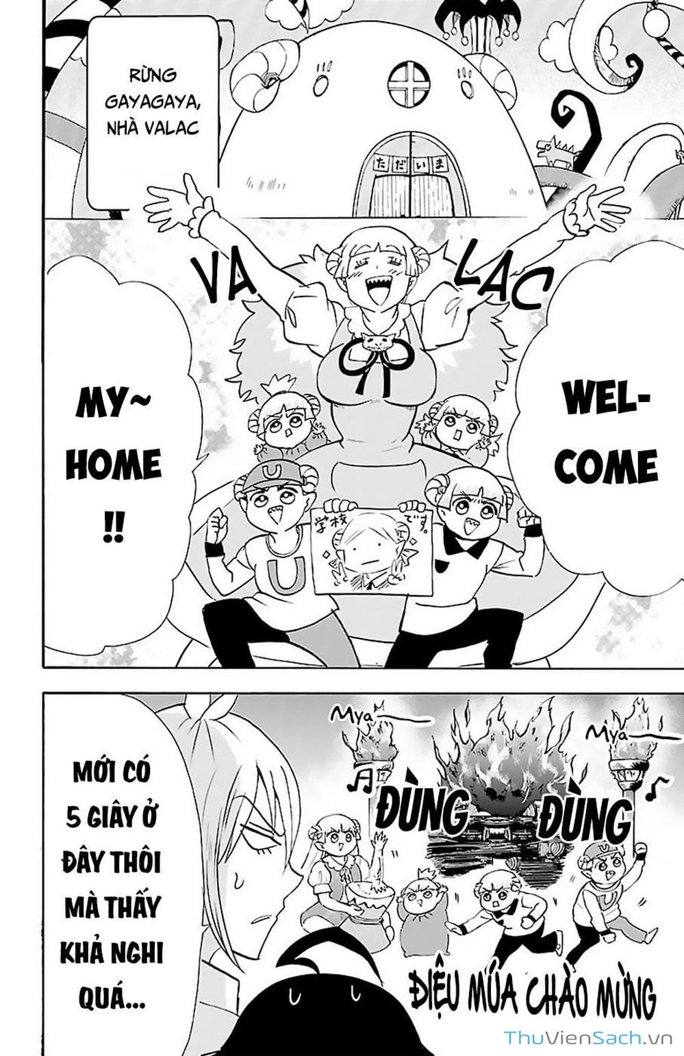 Truyện Tranh Chào Mừng Cậu Đến Trường Iruma-Kun trang 7