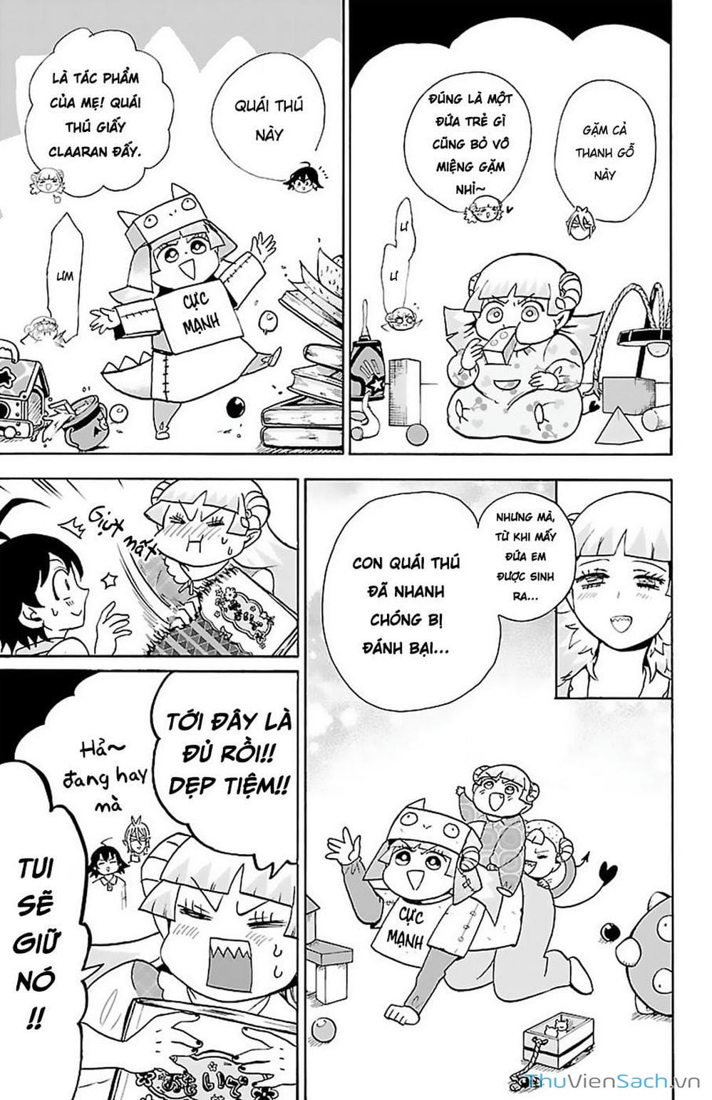 Truyện Tranh Chào Mừng Cậu Đến Trường Iruma-Kun trang 7