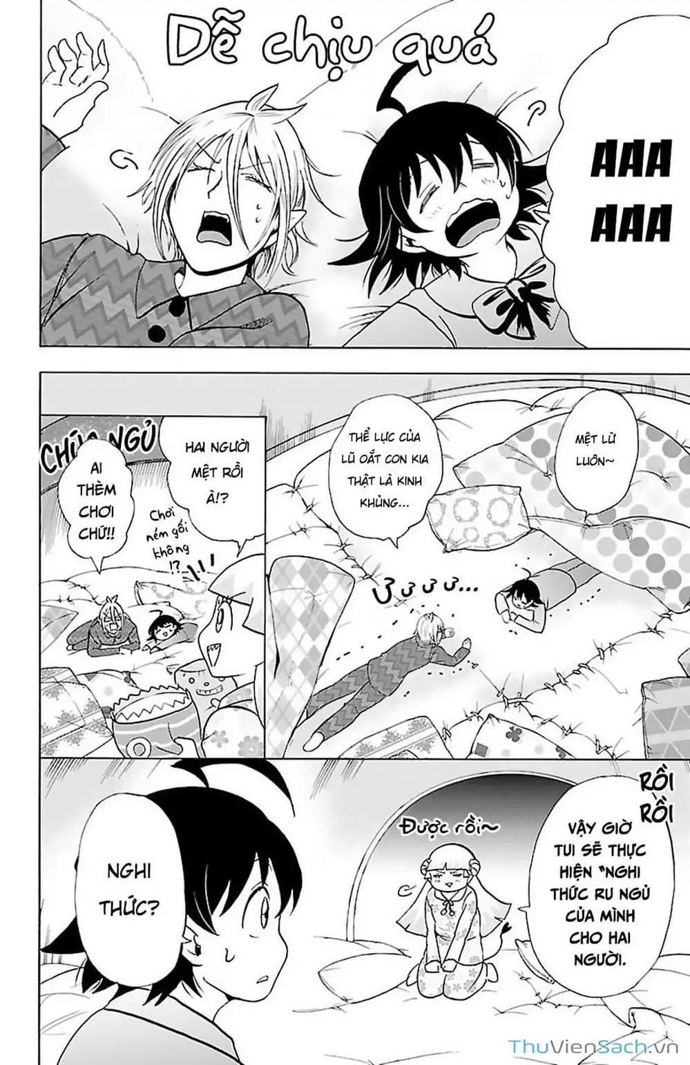 Truyện Tranh Chào Mừng Cậu Đến Trường Iruma-Kun trang 7