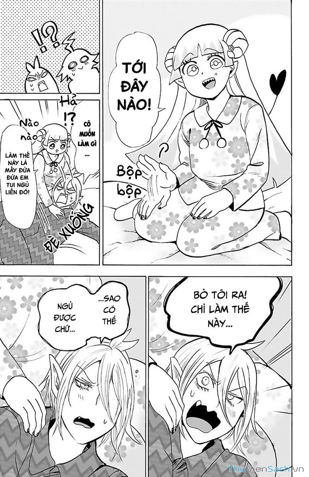 Truyện Tranh Chào Mừng Cậu Đến Trường Iruma-Kun trang 7