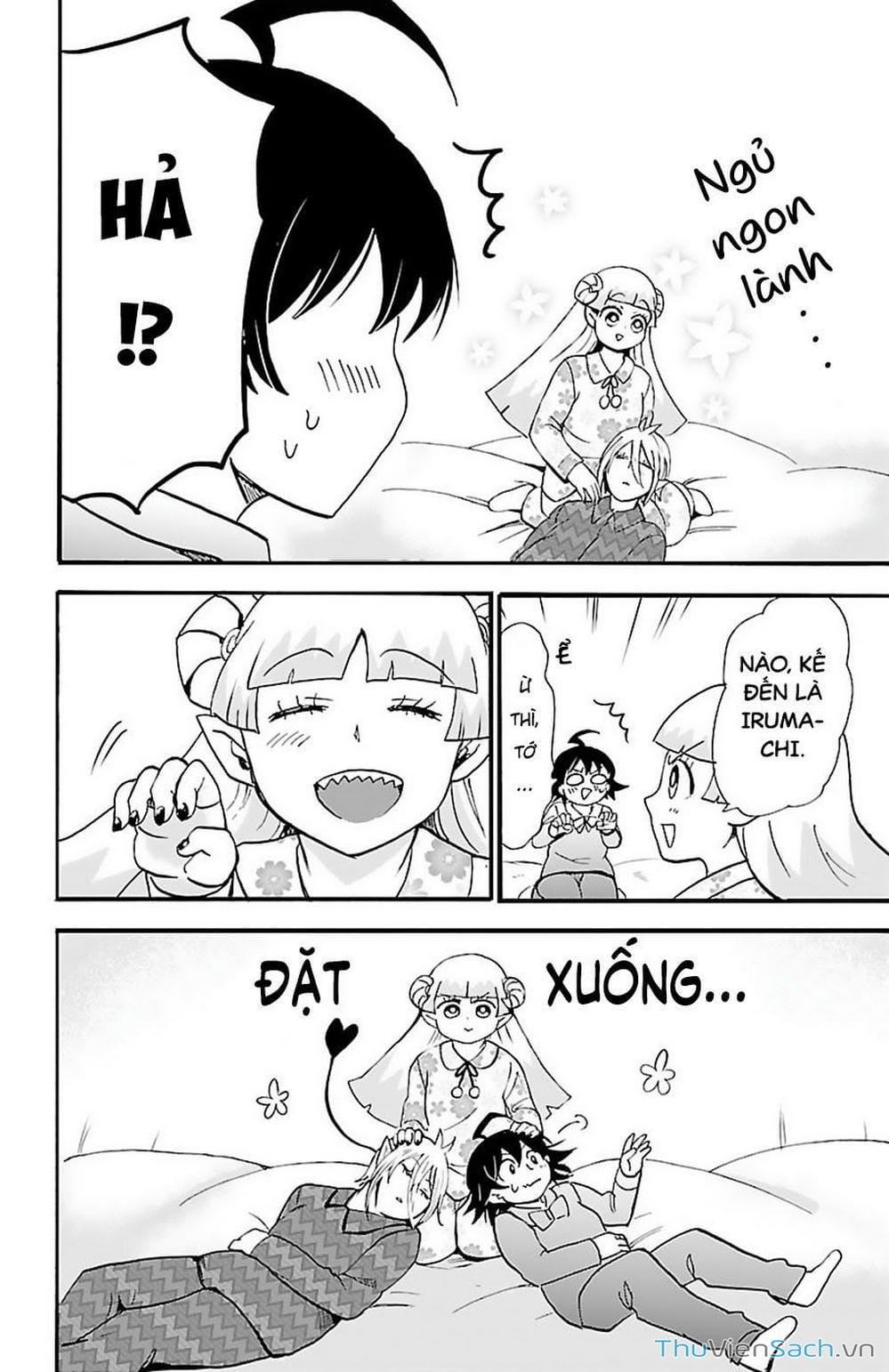 Truyện Tranh Chào Mừng Cậu Đến Trường Iruma-Kun trang 7