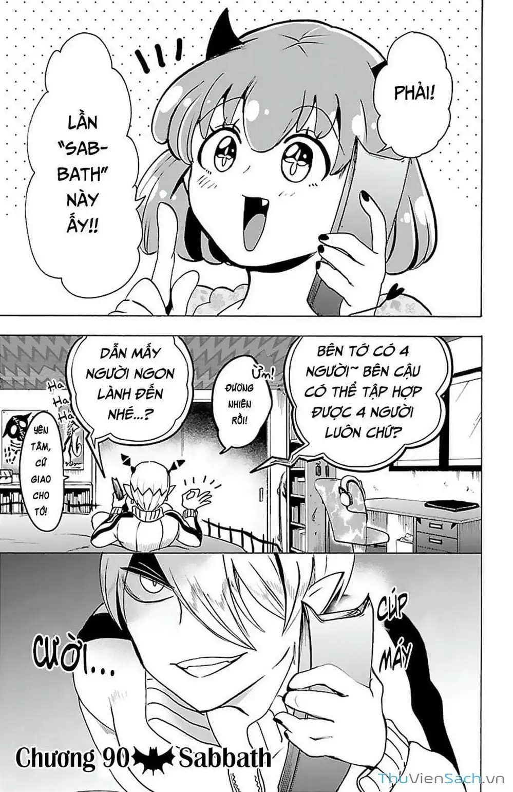 Truyện Tranh Chào Mừng Cậu Đến Trường Iruma-Kun trang 7