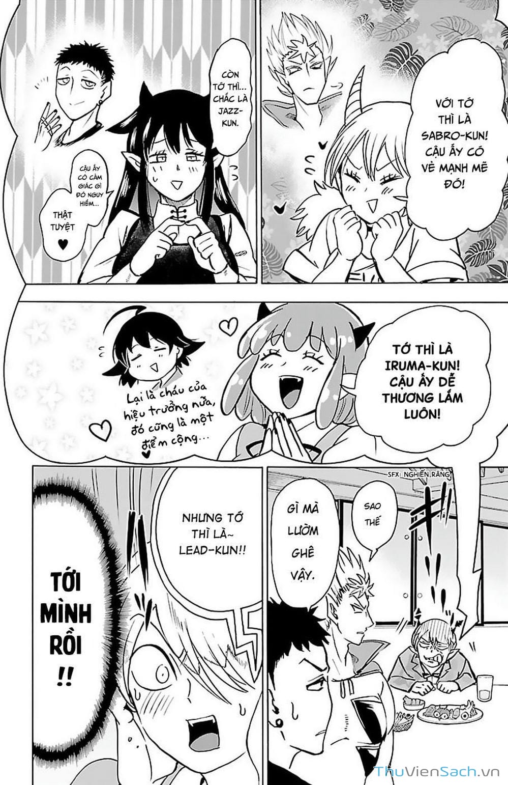 Truyện Tranh Chào Mừng Cậu Đến Trường Iruma-Kun trang 7