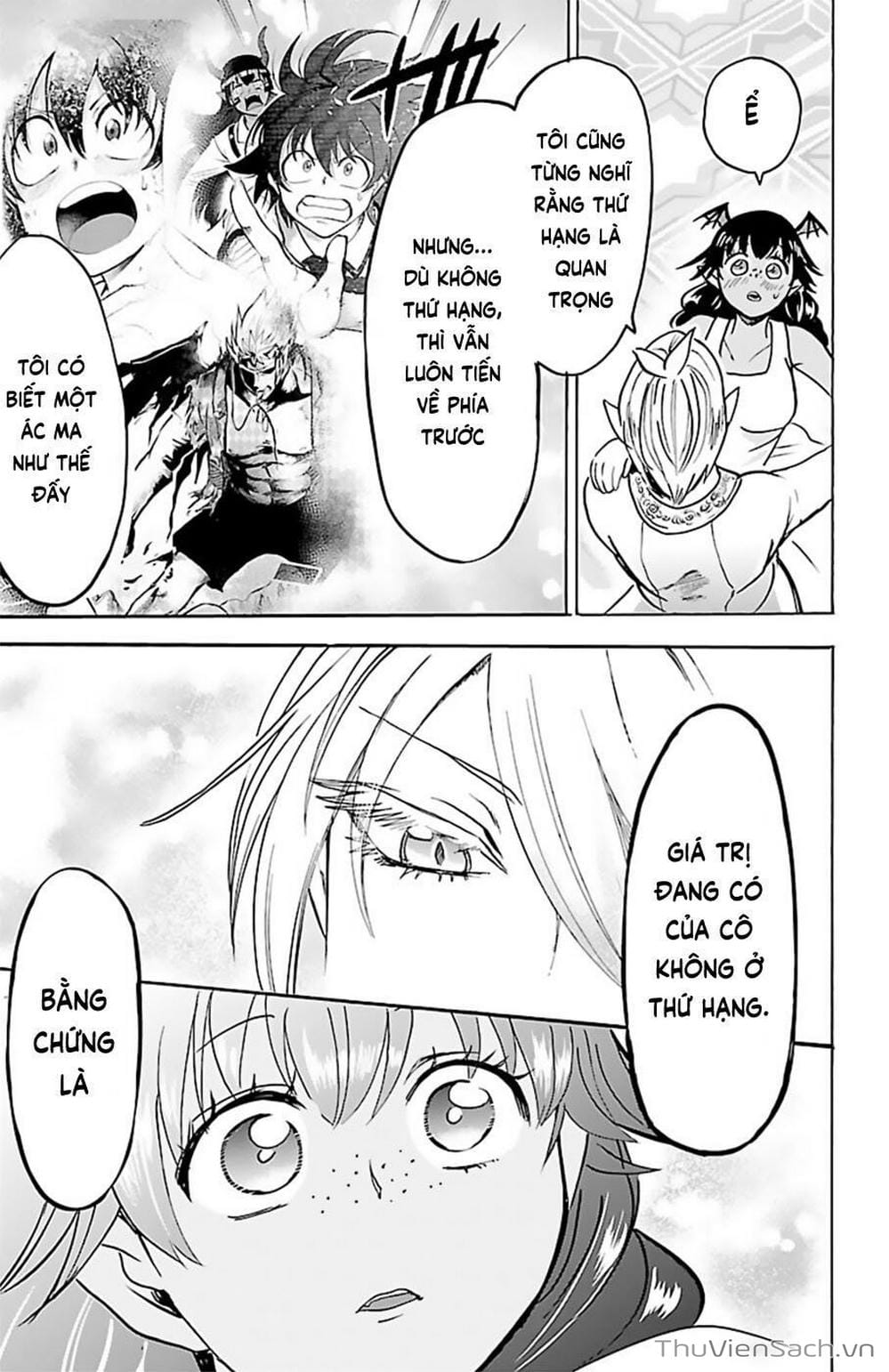 Truyện Tranh Chào Mừng Cậu Đến Trường Iruma-Kun trang 7