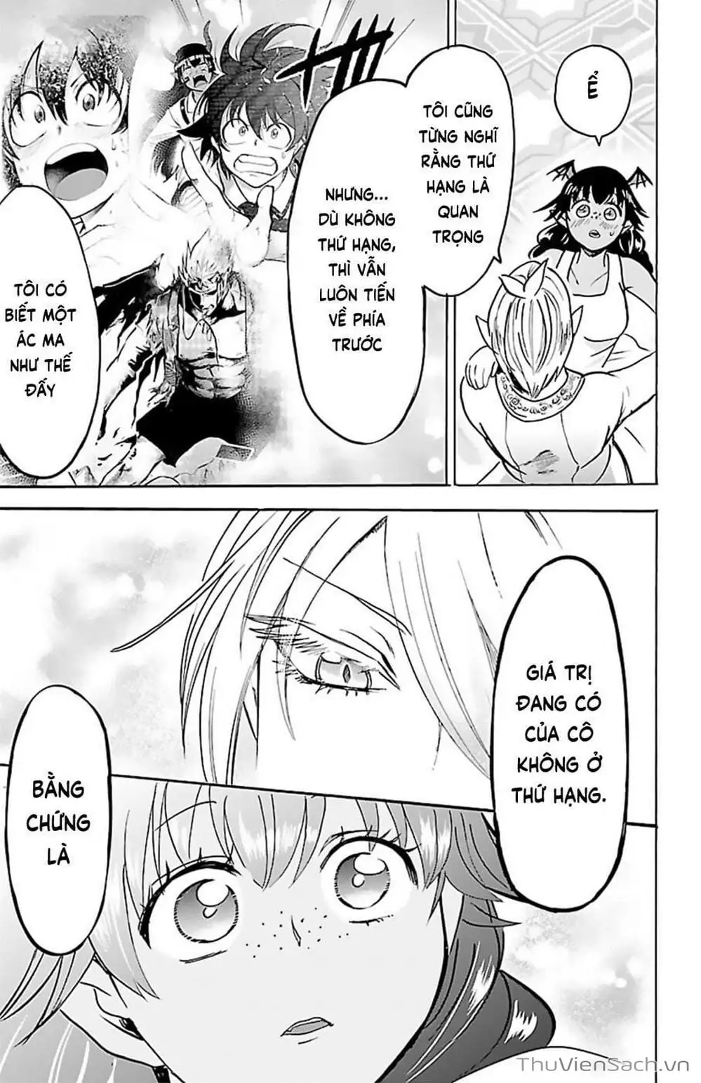 Truyện Tranh Chào Mừng Cậu Đến Trường Iruma-Kun trang 7