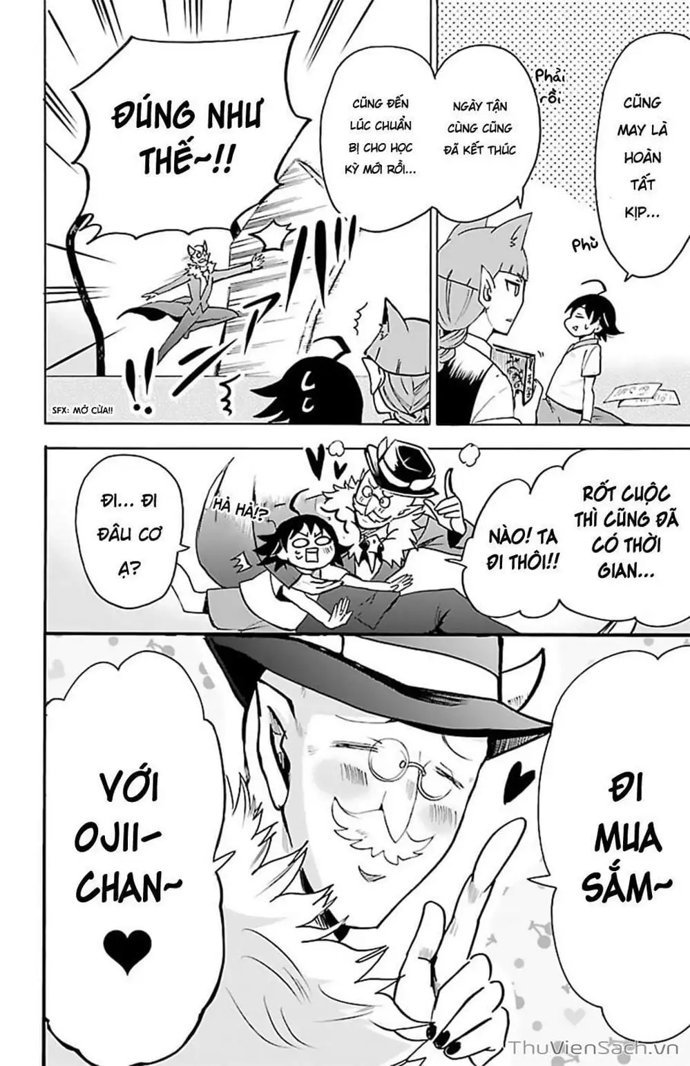 Truyện Tranh Chào Mừng Cậu Đến Trường Iruma-Kun trang 7