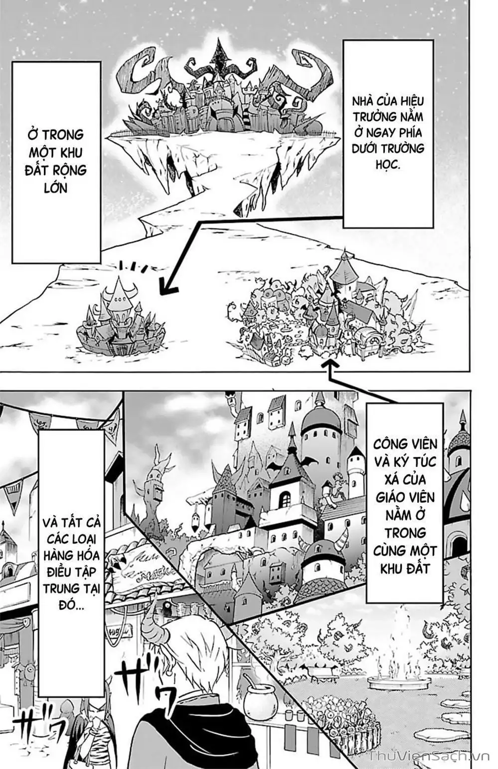 Truyện Tranh Chào Mừng Cậu Đến Trường Iruma-Kun trang 7