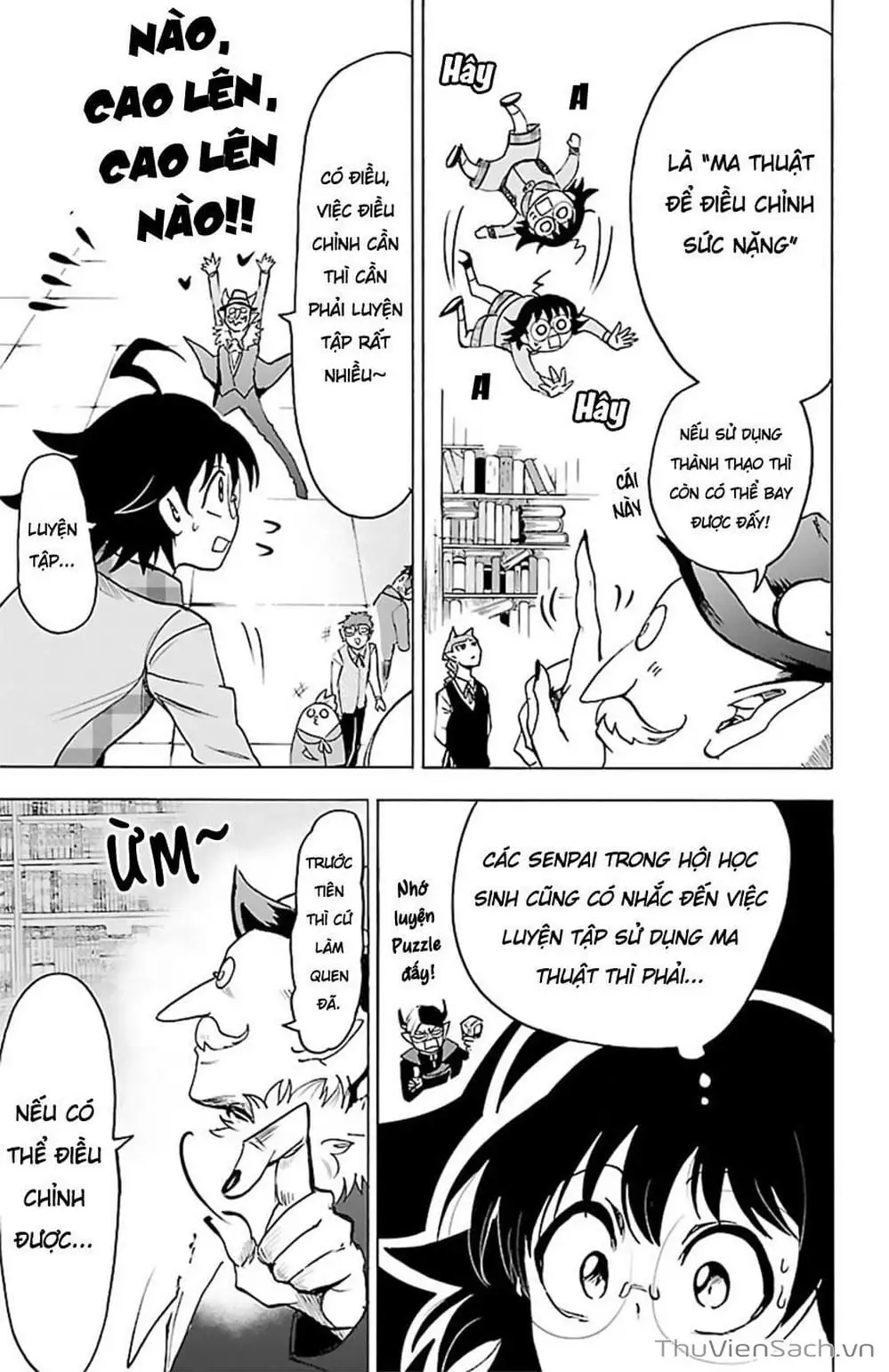 Truyện Tranh Chào Mừng Cậu Đến Trường Iruma-Kun trang 7