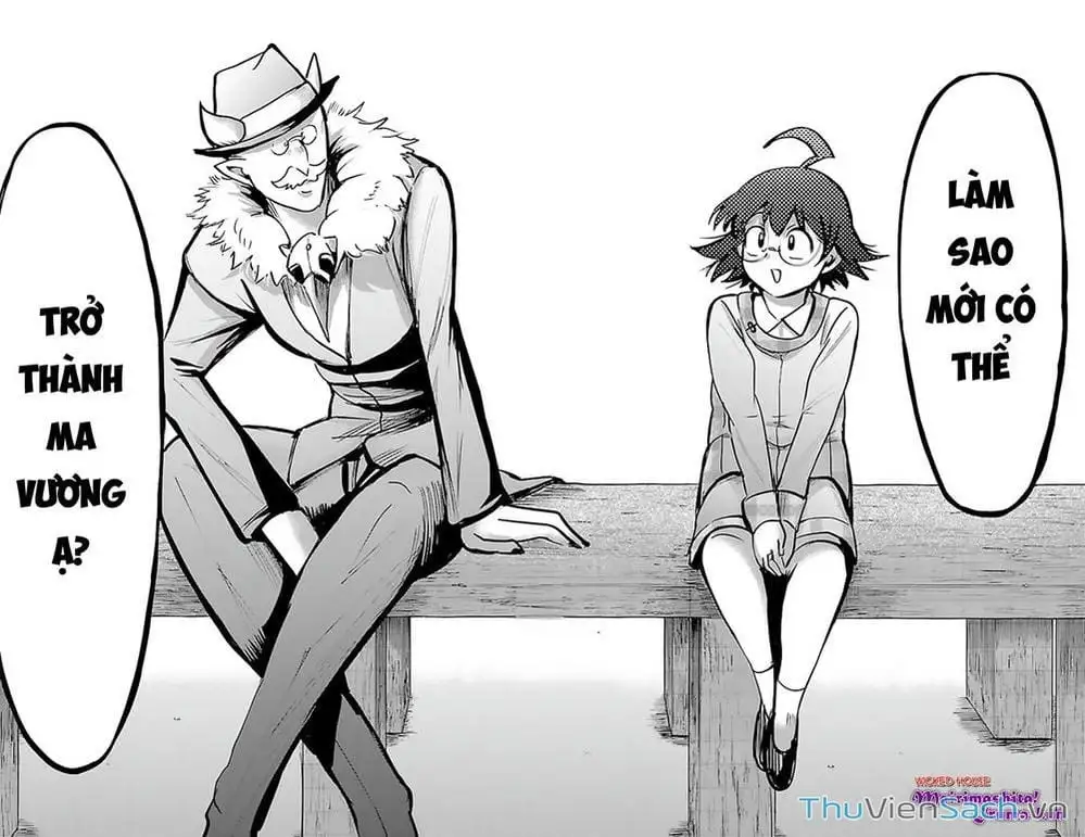 Truyện Tranh Chào Mừng Cậu Đến Trường Iruma-Kun trang 7