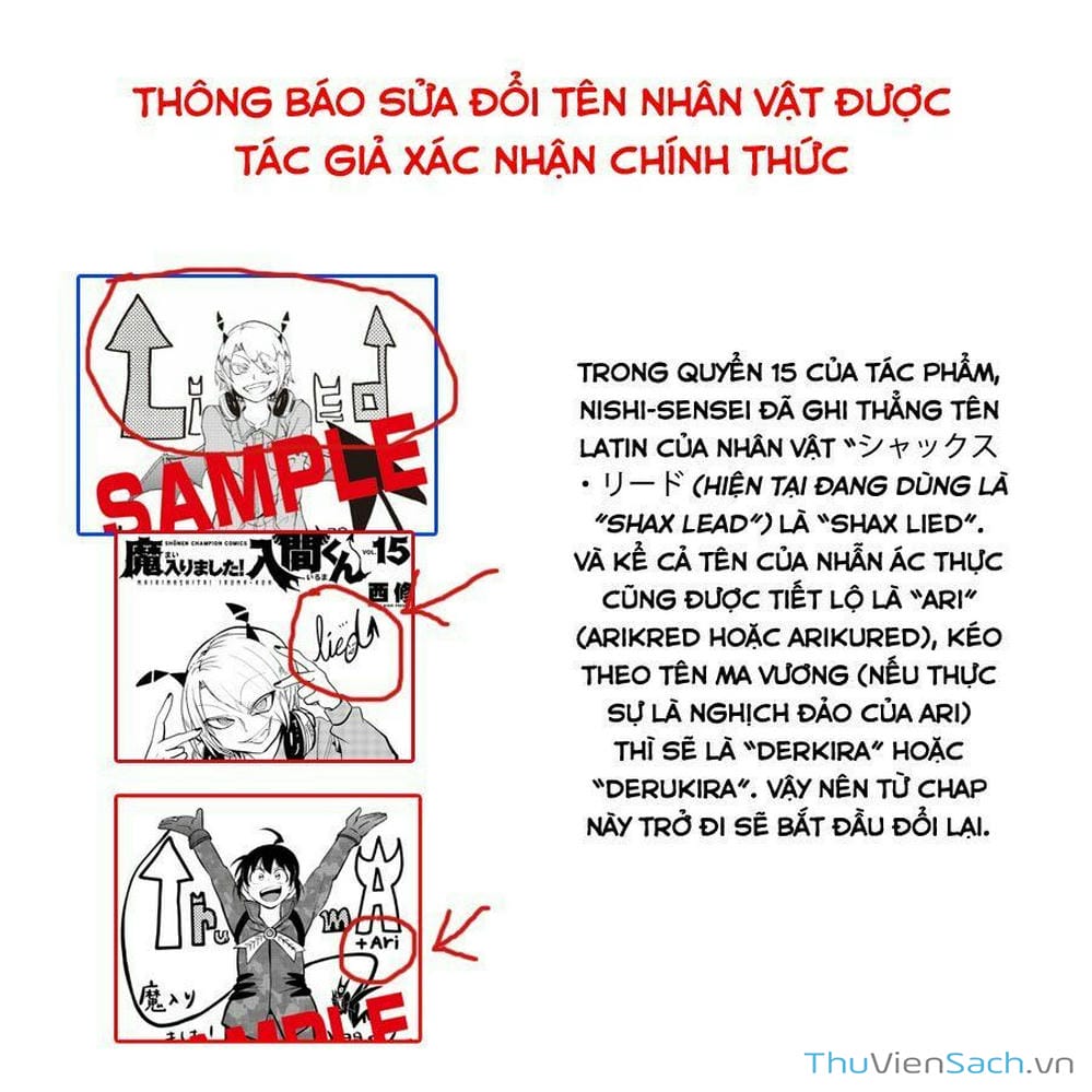 Truyện Tranh Chào Mừng Cậu Đến Trường Iruma-Kun trang 7