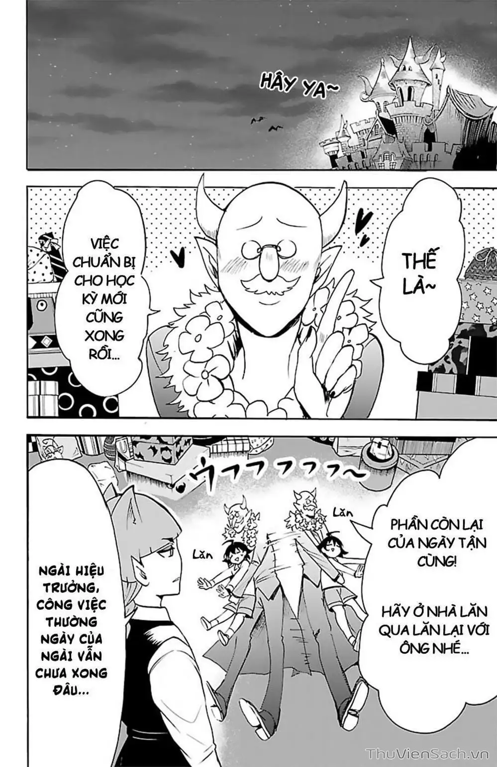 Truyện Tranh Chào Mừng Cậu Đến Trường Iruma-Kun trang 7