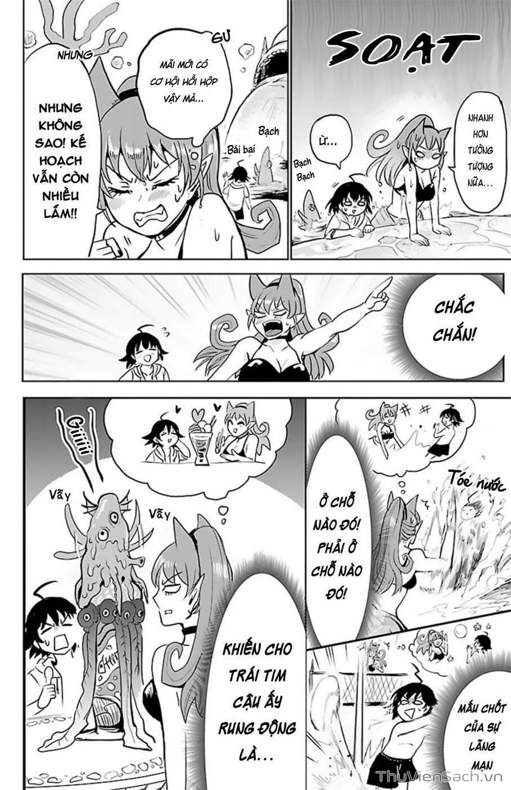 Truyện Tranh Chào Mừng Cậu Đến Trường Iruma-Kun trang 7