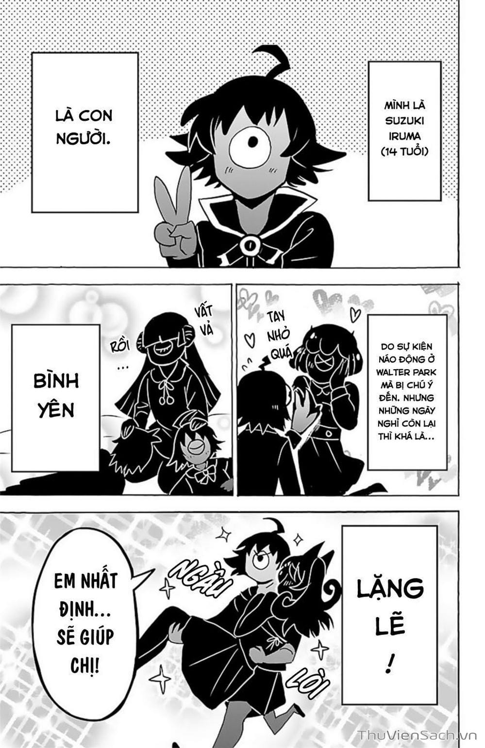 Truyện Tranh Chào Mừng Cậu Đến Trường Iruma-Kun trang 7