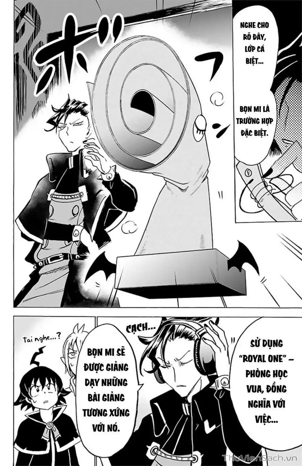 Truyện Tranh Chào Mừng Cậu Đến Trường Iruma-Kun trang 7