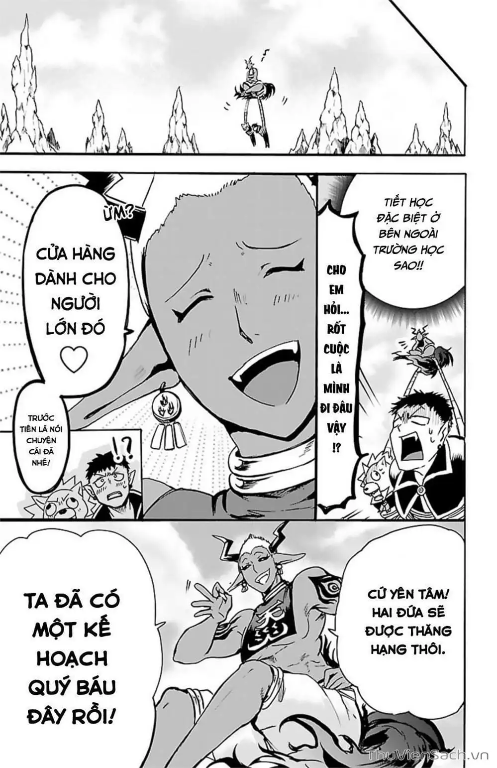 Truyện Tranh Chào Mừng Cậu Đến Trường Iruma-Kun trang 7