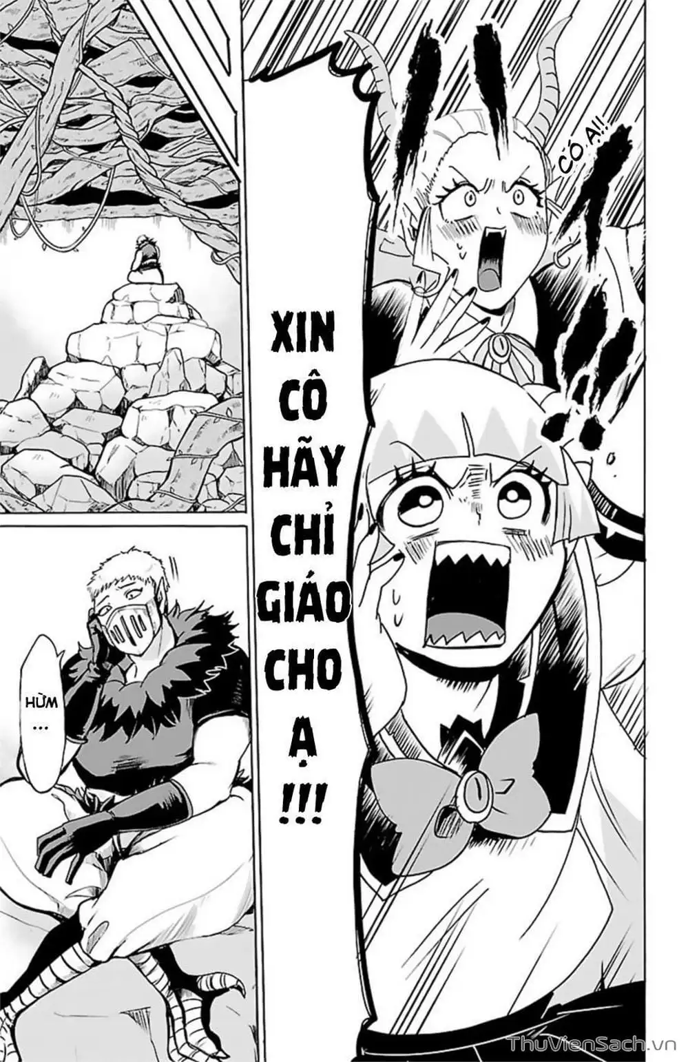 Truyện Tranh Chào Mừng Cậu Đến Trường Iruma-Kun trang 7