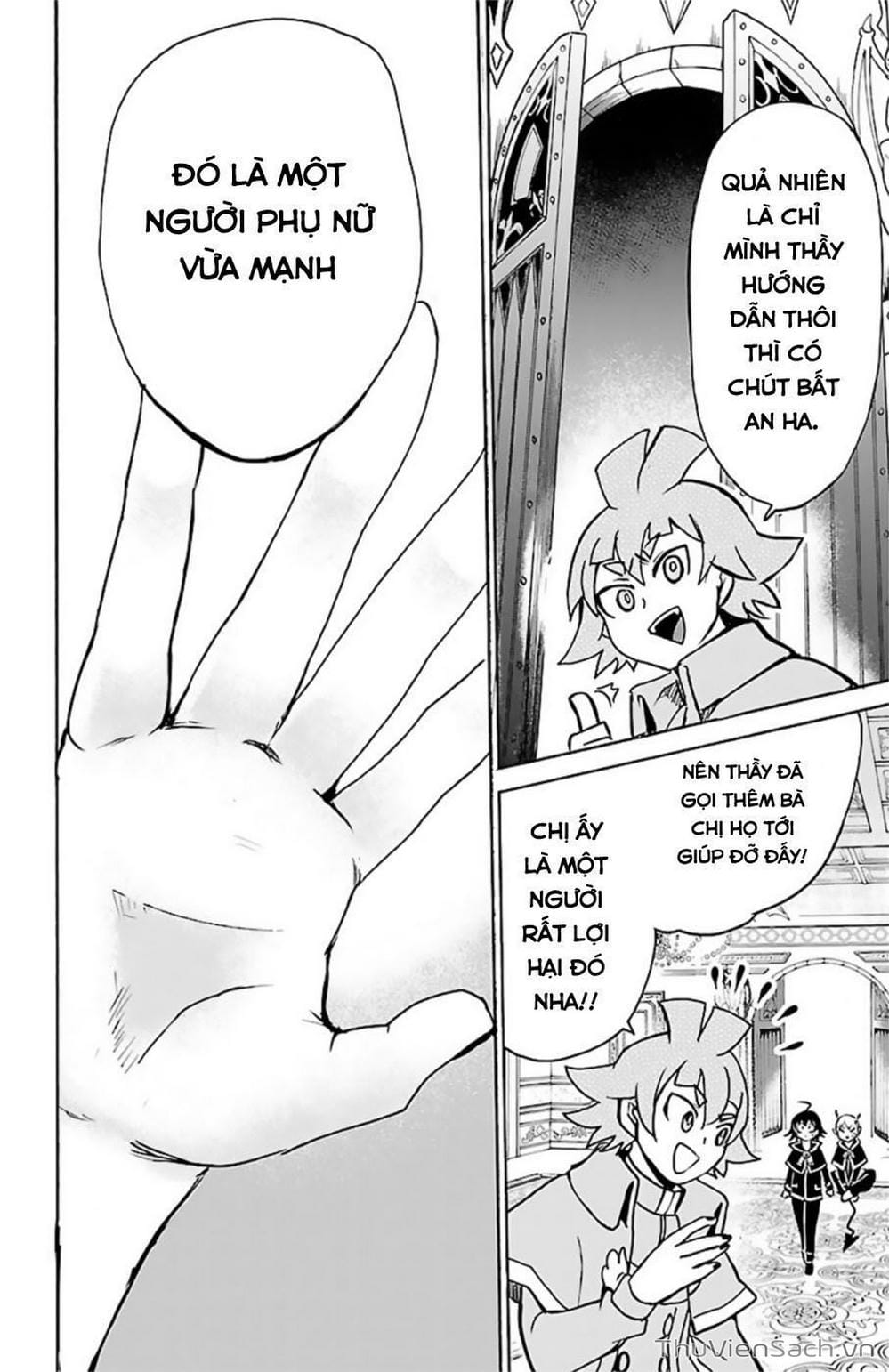 Truyện Tranh Chào Mừng Cậu Đến Trường Iruma-Kun trang 7